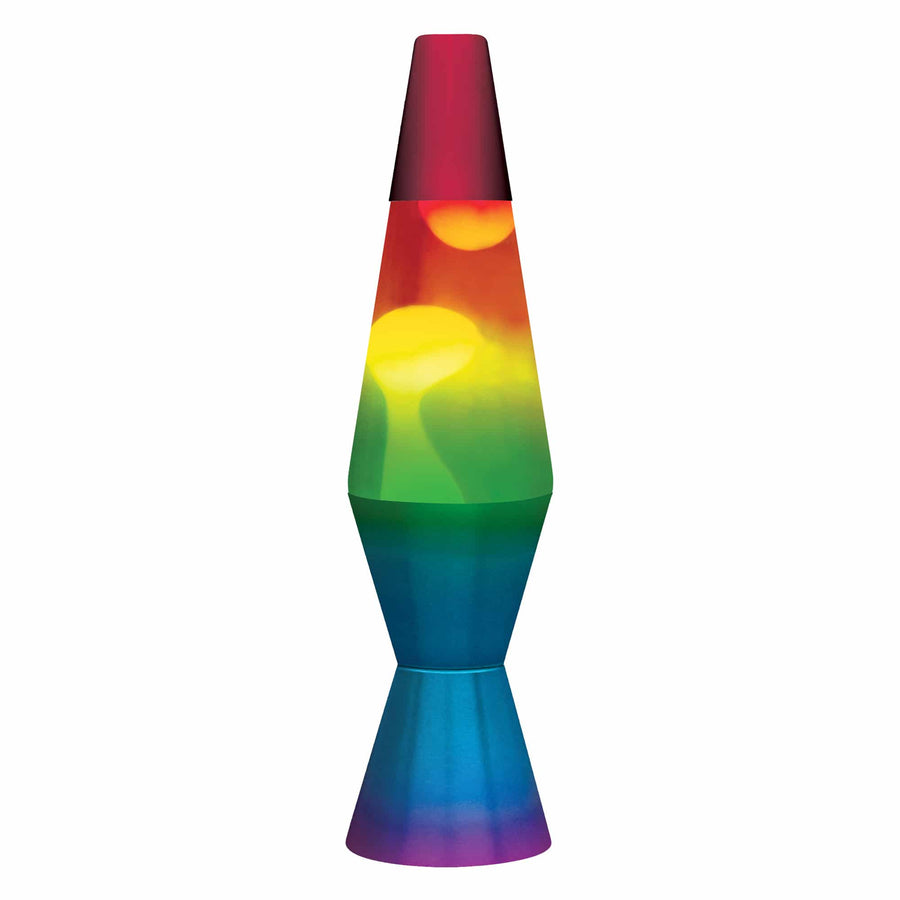 11.5″ LAMP RAINBOW – WHITE/TRICOLOR W2