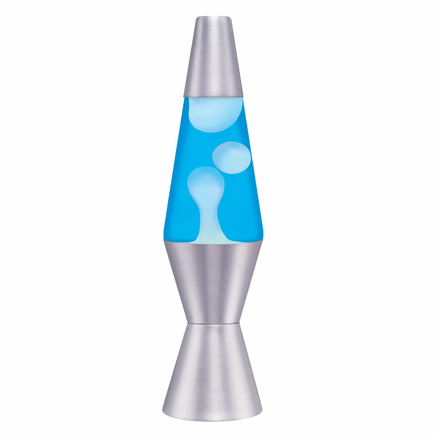 11.5″ LAMP – WHITE/BLUE/SILVER I6