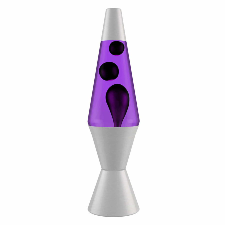 14.5’’ LAMP – BLACK & PURPLE A5