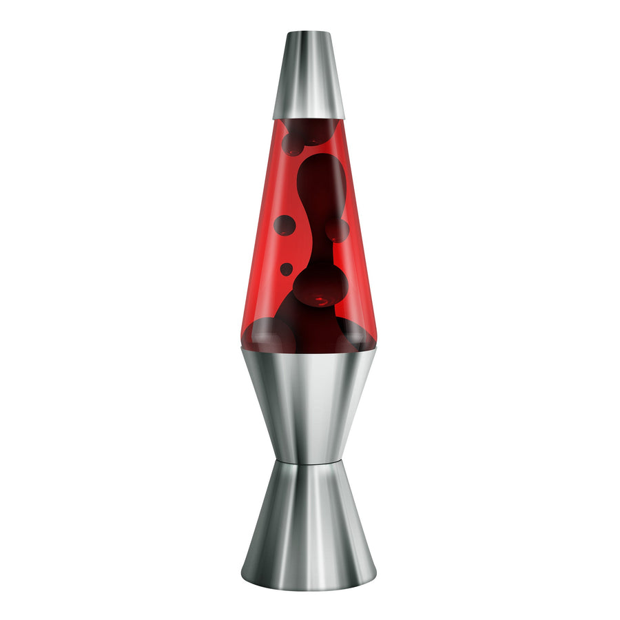 14.5″ LAMP CHROME PLATED CRIMSON Q3