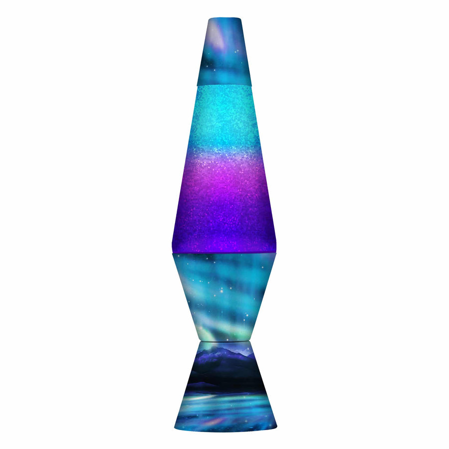 14.5″ LAMP COLORMAX NORTHERN LIGHTS – GLITTER U6