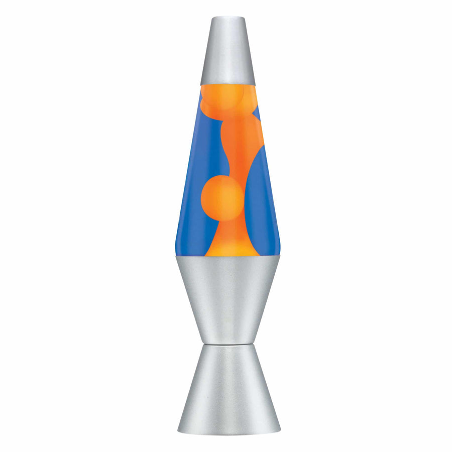 14.5” LAMP – ORANGE/BLUE/SILVER P4
