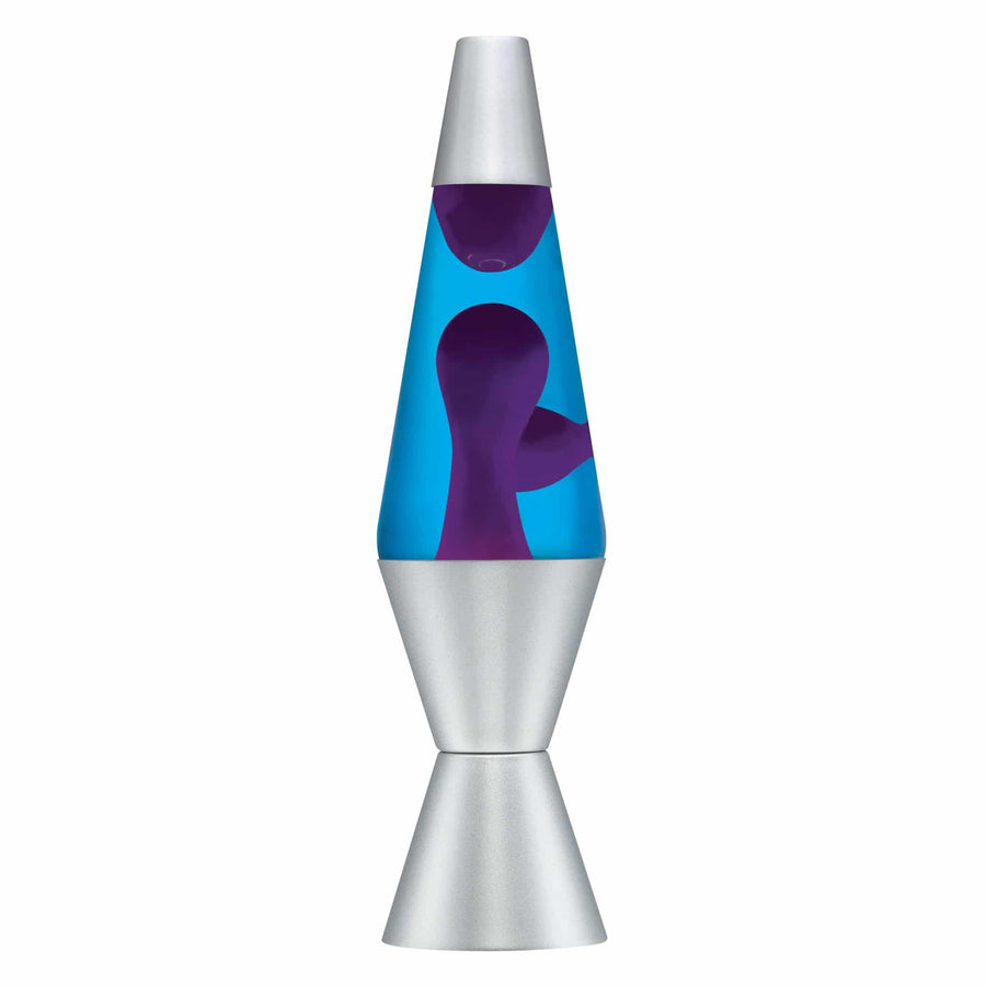 14.5″ LAMP – PURPLE/BLUE/SILVER H3
