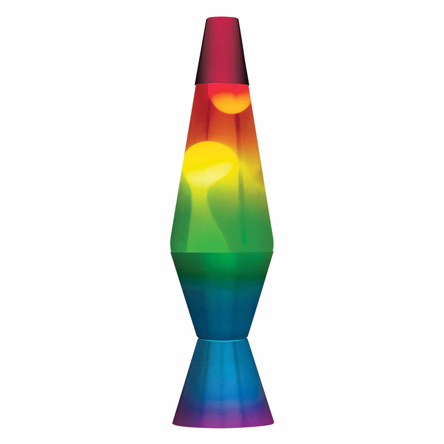 14.5” LAMP RAINBOW – WHITE/CLEAR/TRICOLOR C5