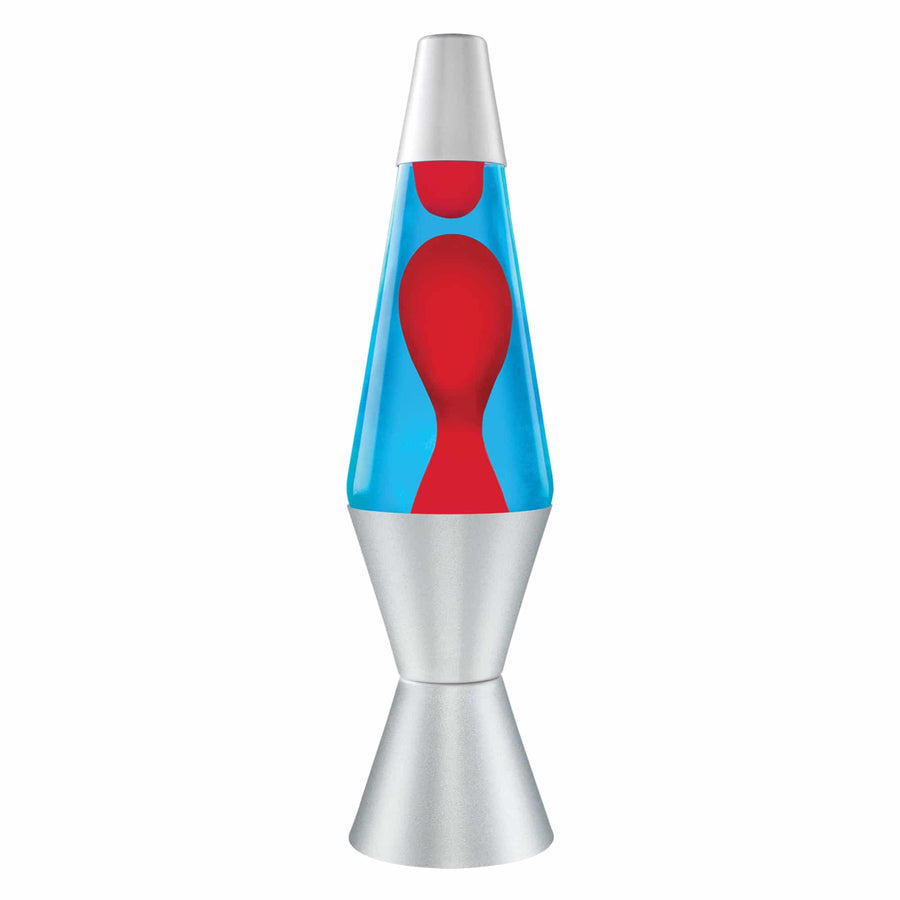 14.5″ LAMP – RED/BLUE/SILVER O2