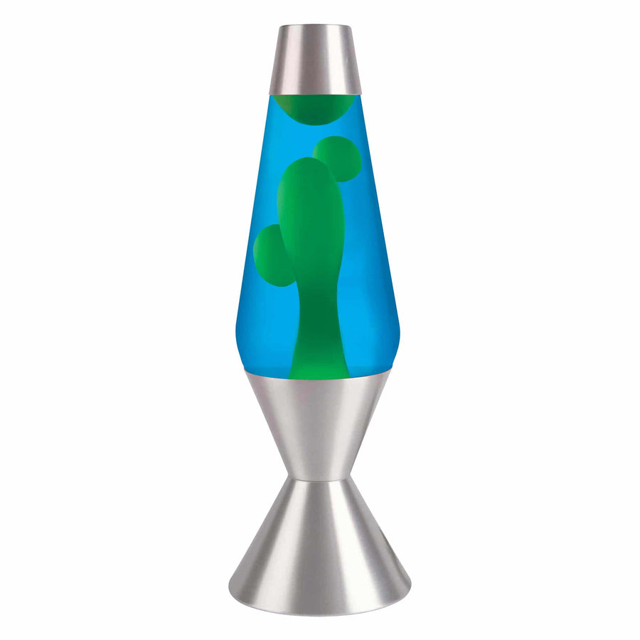 16.3″ LAMP – YELLOW/BLUE/SILVER W9