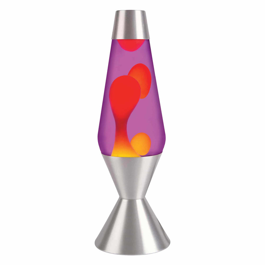 16.3″ LAMP – YELLOW/PURPLE/SILVER M9