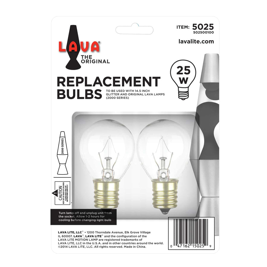 25W LAMP LIGHT BULB W/TRAY X7
