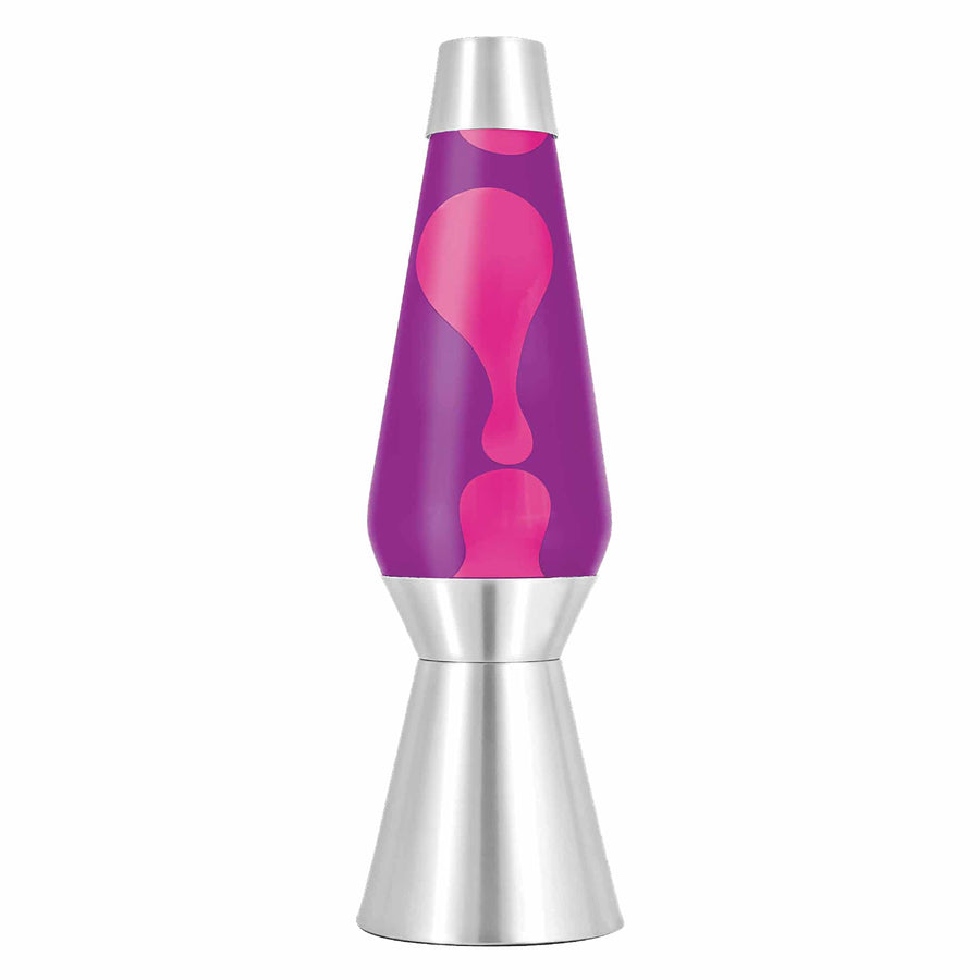 27″ LAMP GRANDE – PINK/PURPLE/SILVER G5