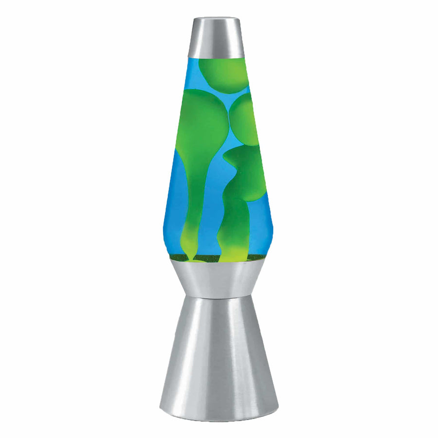 27″ LAMP GRANDE – YELLOW/BLUE/SILVER S6