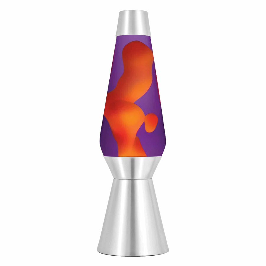27″ LAMP GRANDE – YELLOW/PURPLE/SILVER X9