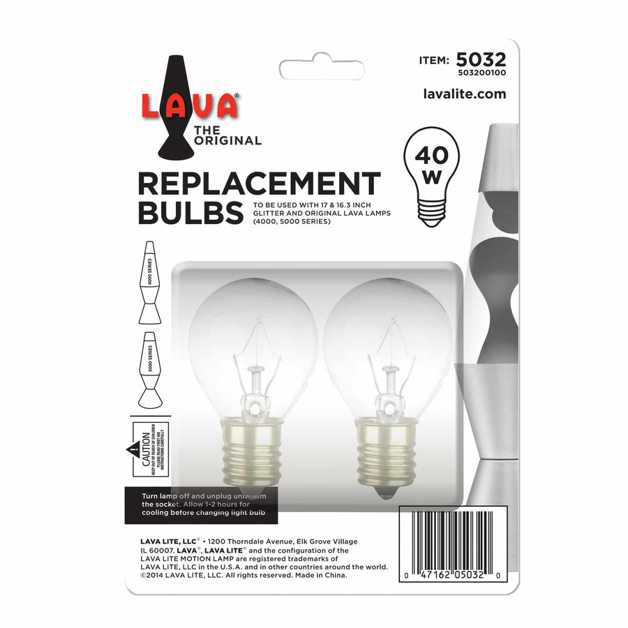 40W LAMP LIGHT BULB A15 G1